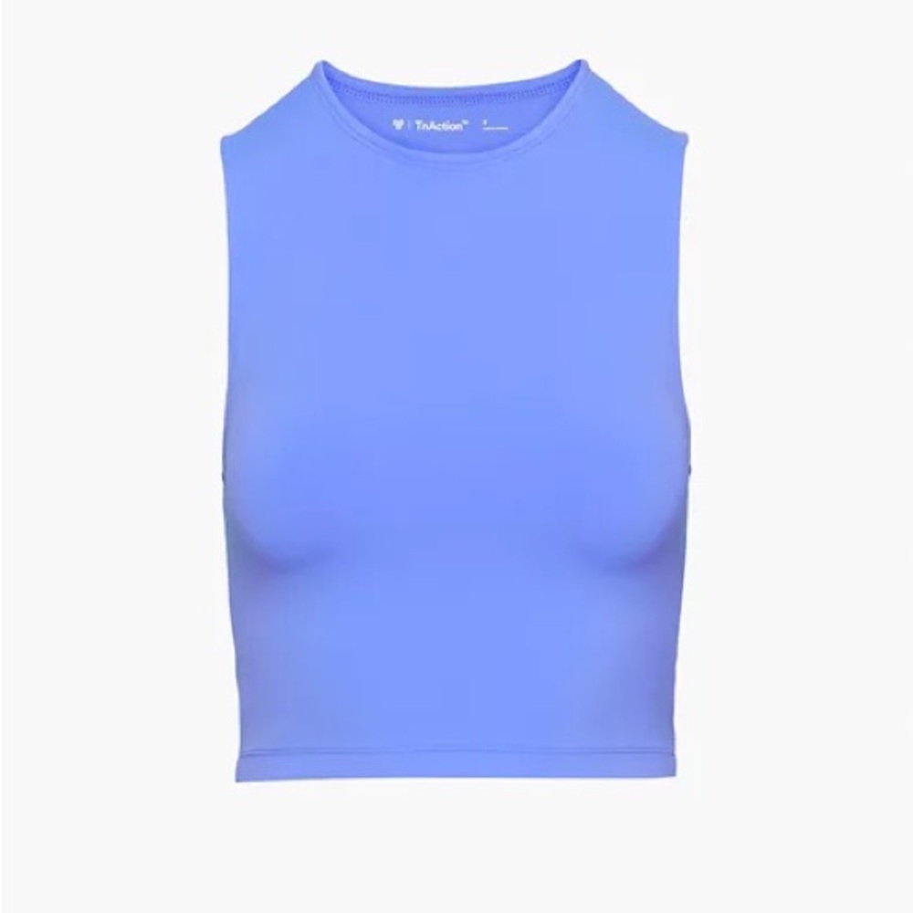 Aritzia TnaAction TnaBUTTER Muscle tank in Playful Prpl
